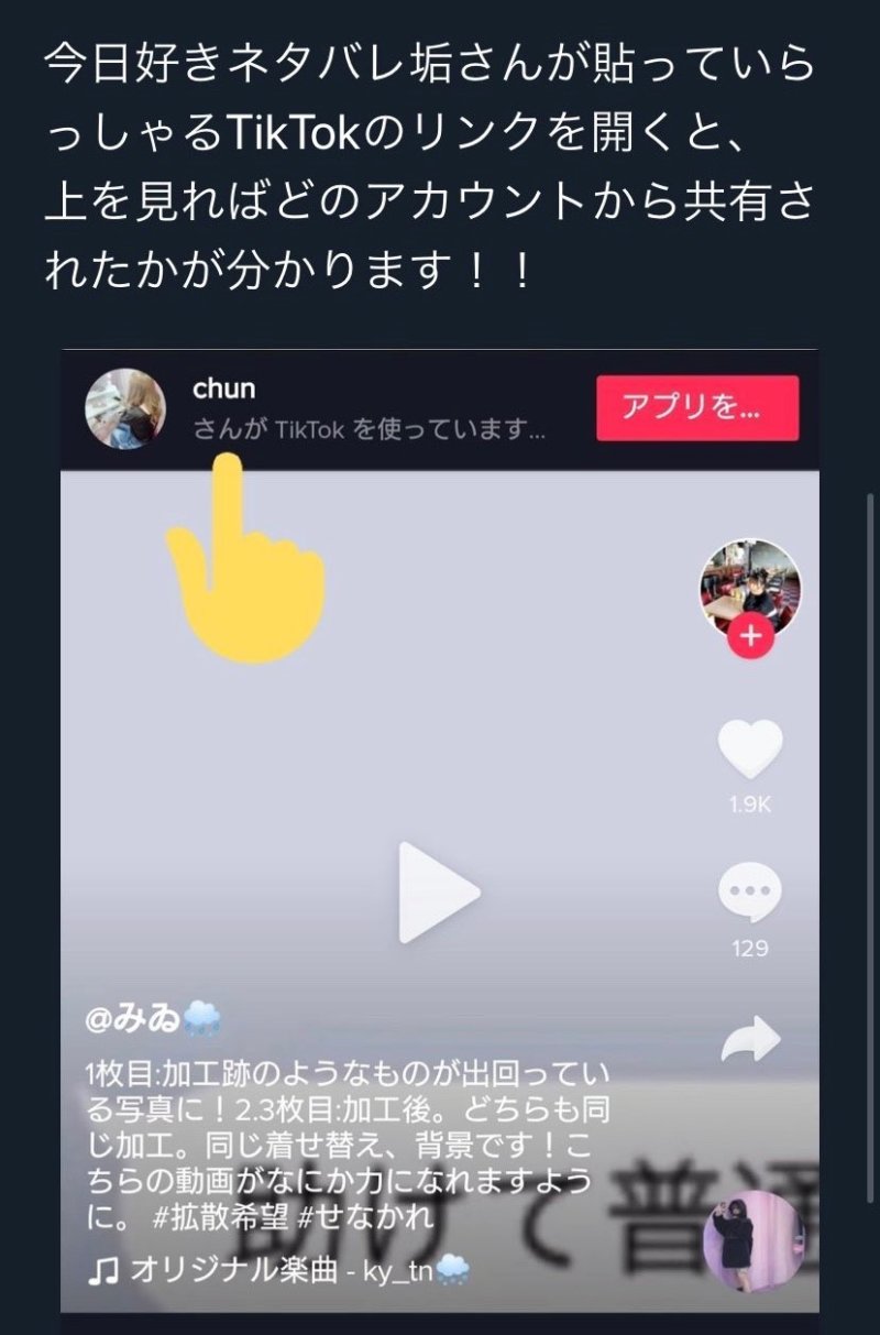 せなか れ tiktok