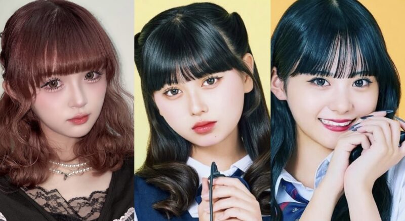 今日好き ひな（長浜広奈）はめいあやのりかに似ていると話題？！