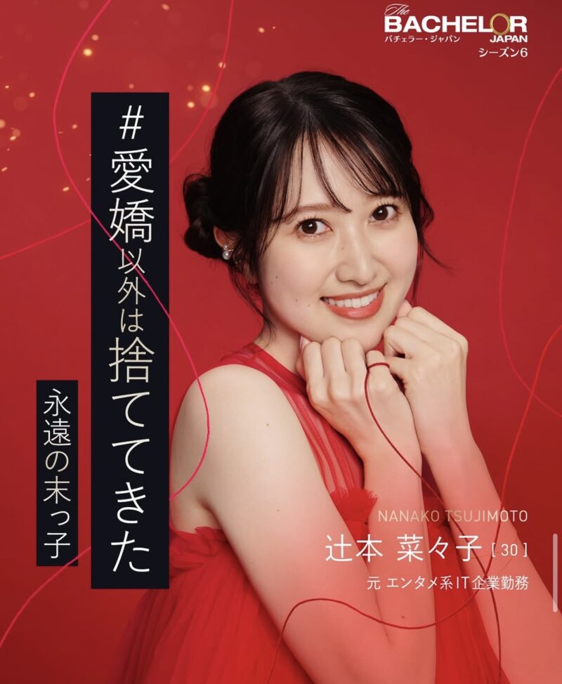 辻元菜々子のwikiプロフィールとインスタや X