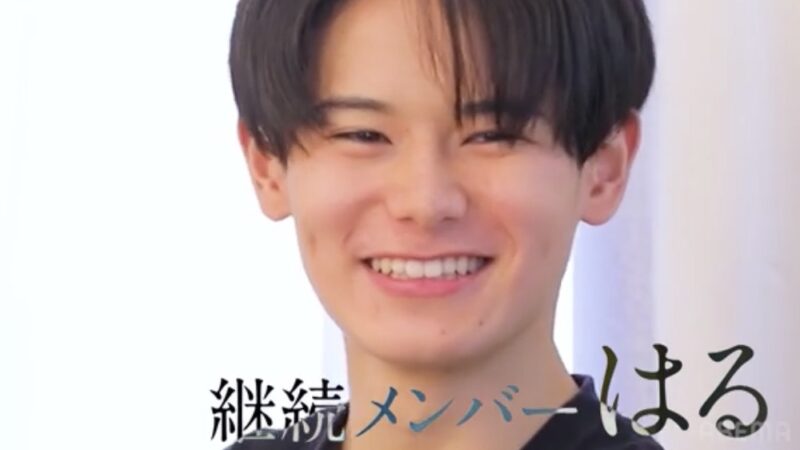 今日好き卒業編2026継続メンバー谷本晴