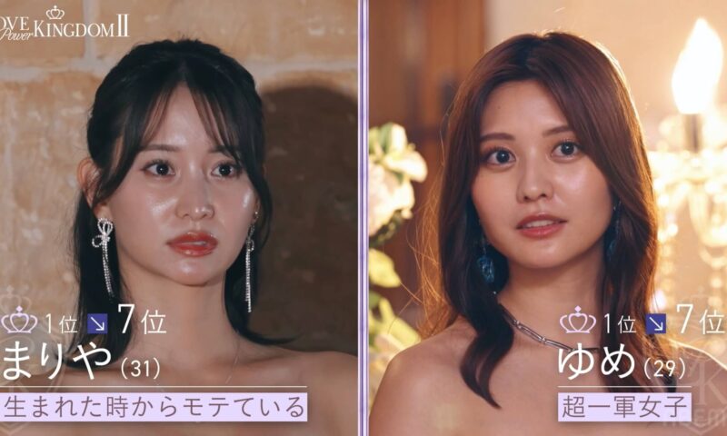 ラブパワーキングダム2【2話】ネタバレあらすじと感想!友達同士の対決!どちらが残ってどちらが脱落する?