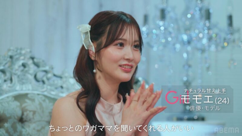 ガールオアレディ3｜モモエ（石川百恵）のモデルや俳優の経歴は？ミスキャンパス出身のプロフィールまとめ！