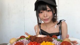 おごせ綾の食べ方がヤバい 動画 Wikiや現在の彼氏に本名も調査 今くら